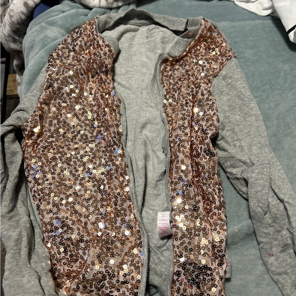 young girls justice jacket size XL